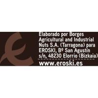 Cacahuetes fritos con miel EROSKI, bolsa 100 g