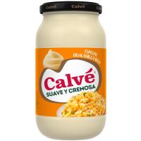 Salsa fina suave y cremosa CALVE, frasco 450 ml