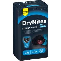 Pants noche niño 27-57 kg 8-15 años DRYNITES, paquete 13 uds