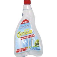 Limpia cristales cristalino CRISTASOL, recambio 750 ml