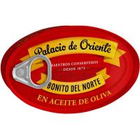 Bonito en aceite de oliva PALACIO DE ORIENTE, lata 115 g