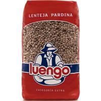 Lenteja pardina extra LUENGO, paquete 1 kg