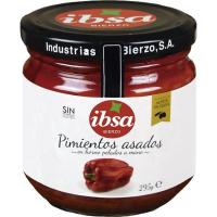 Pimiento dulce IBSA, frasco 295 g 