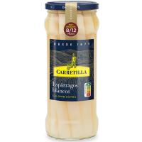 Espárrago muy grueso CARRETILLA, frasco 325 g