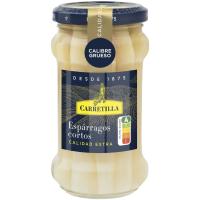 Espárrago grueso CARRETILLA, frasco 110 g