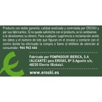 Té verde EROSKI, caja 20 sobres