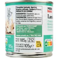 Champiñon laminado EROSKI BASIC, pack 3x105 g