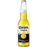 Cerveza mexicana CORONA, botellín 35.5 cl