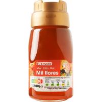 Miel mil flores EROSKI, dosificador 500 g