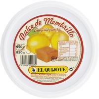 Dulce de membrillo EL QUIJOTE, tarrina 850 g