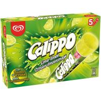 Helado de lima-limón CALIPPO, 5 uds, caja 525 g