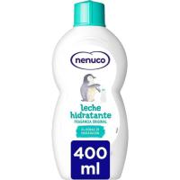 Leche hidratante infantil NENUCO, bote 400 ml