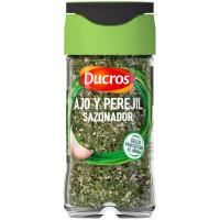 Sazonador de ajo-perejil DUCROS, frasco 43 g