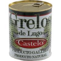 Grelos CASTELO, lata 460 g