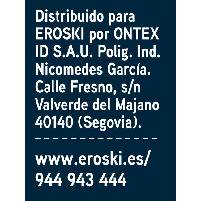 Compresas de noche con alas EROSKI, paquete 10 unid.