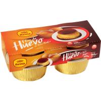 Flan de huevo REINA, pack 4x110 g