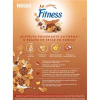 Cereal de chocolate con leche NESTLÉ FITNESS, caja 375 g