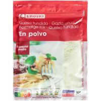 Queso en polvo EROSKI, bolsa 100 g