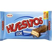 Huesitos de leche VALOR, pack 6x20 g