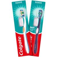 Cepillo dental 360º suave COLGATE, pack 1 ud.