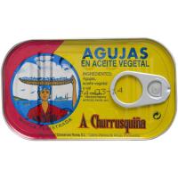 Aguja en aceite vegetal CHURRUSQUIÑA, lata 125 g