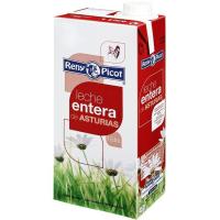 Leche entera RENY PICOT, brik 1 litro