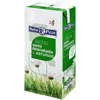 Leche semidesnatada RENY PICOT, brik 1 litro