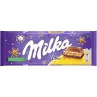 Chocolate chocogalleta MILKA, tableta 300 g