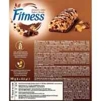 Barritas de chocolate NESTLÉ Fitness, 6 unid., caja 141 g