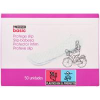 Protector normal EROSKI BASIC, caja 50 uds