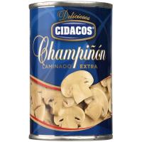 Champiñon laminado CIDACOS, lata 85 g