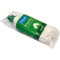 Fregona algodón blanco nº 8 PLA, pack 1 ud