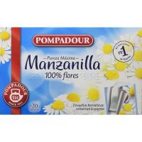 Manzanilla POMPADOUR, caja 20 sobres