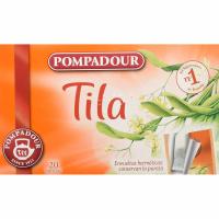 Tila POMPADOUR, caja 20 sobres