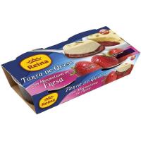 Tarta de queso REINA, pack 2x100 g