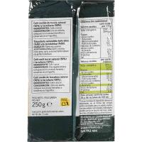 Café molido mezcla EROSKI BASIC, paquete 250 g