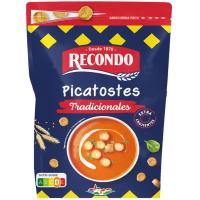 Picatostes tostados naturales RECONDO, bolsa 80 g