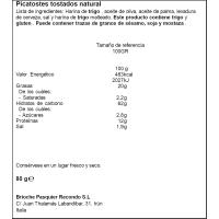 Picatostes tostados naturales RECONDO, bolsa 80 g