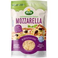 Queso rallado Mozarella ARLA para pizza, bolsa 150 g