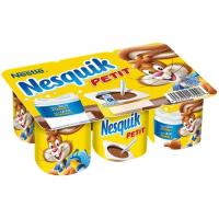 Petit de chocolate NESQUIK Milkybar, pack 6x55 g