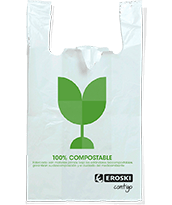 Bolsa compostable